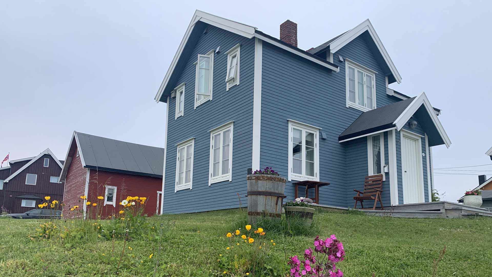 Kongsfjord Artic Lodge - Whale Apartment 3