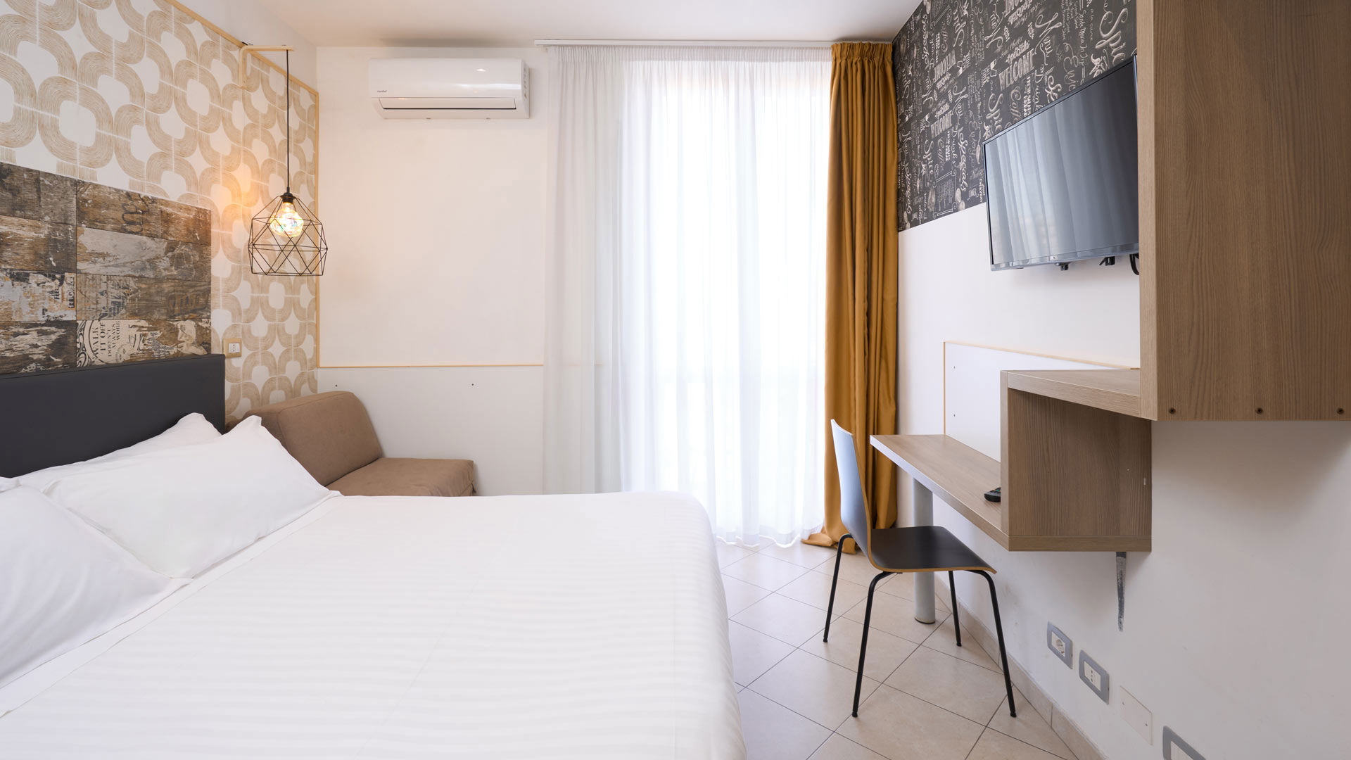 Hotel Centrale Siracusa - Camera con balcone 6