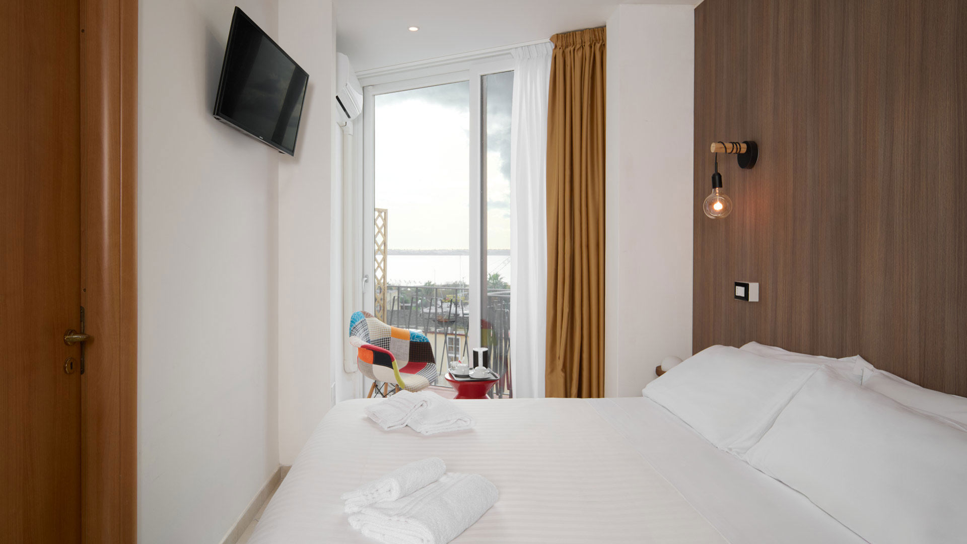 Hotel Centrale Siracusa - Classic Room sea view 2