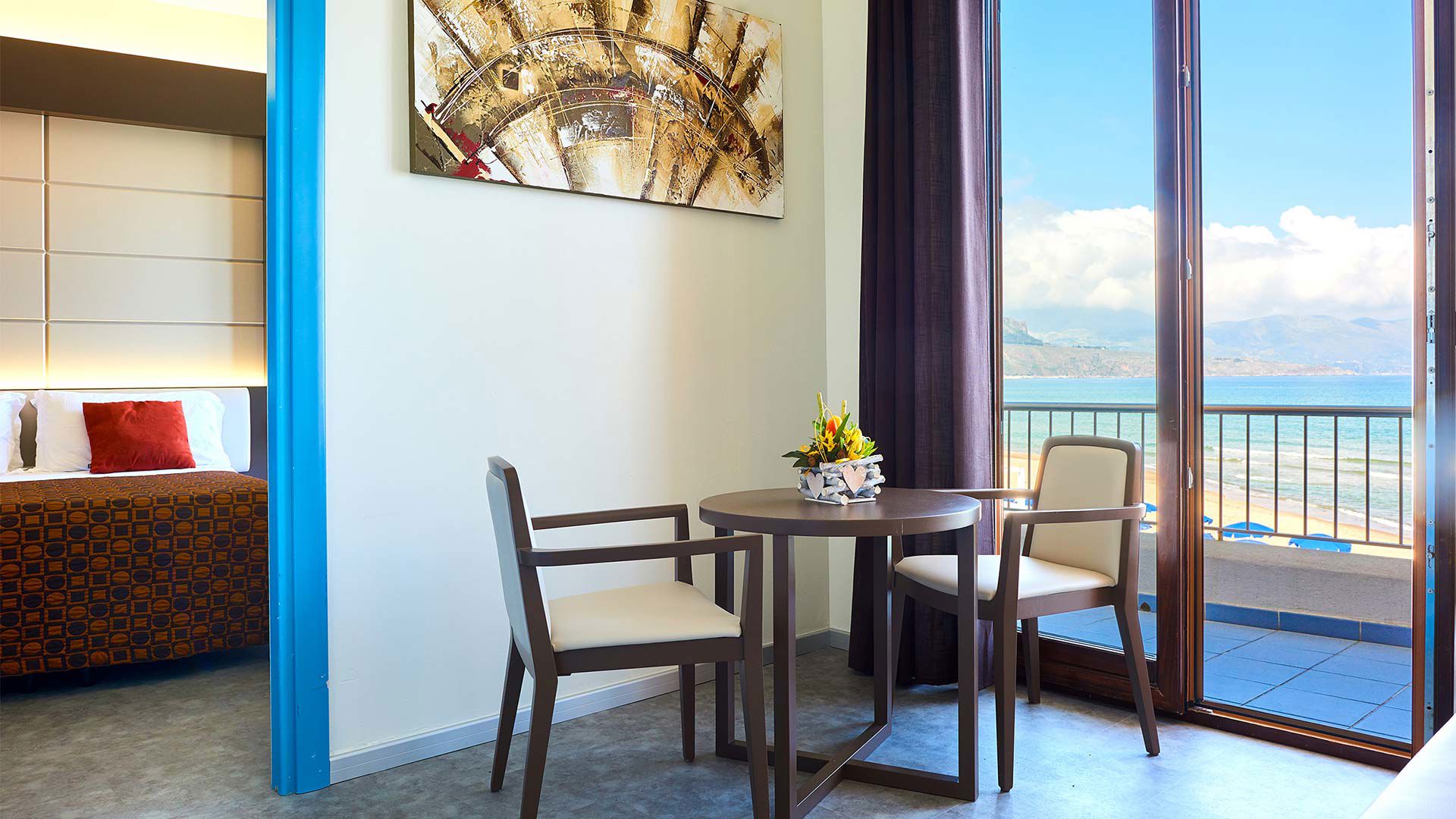 Suite con vista mare e terrazzo 2