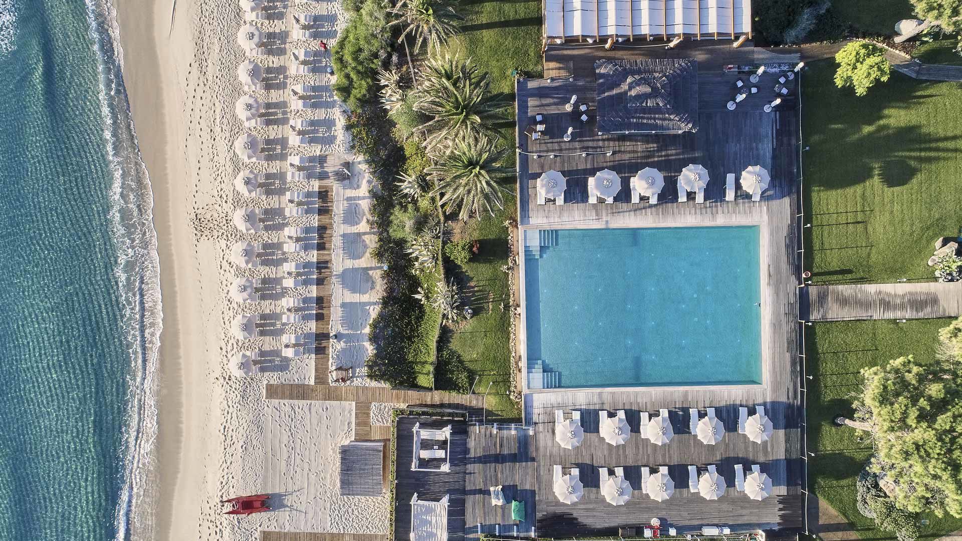 Hotel di lusso con piscina Sud Sardegna 4