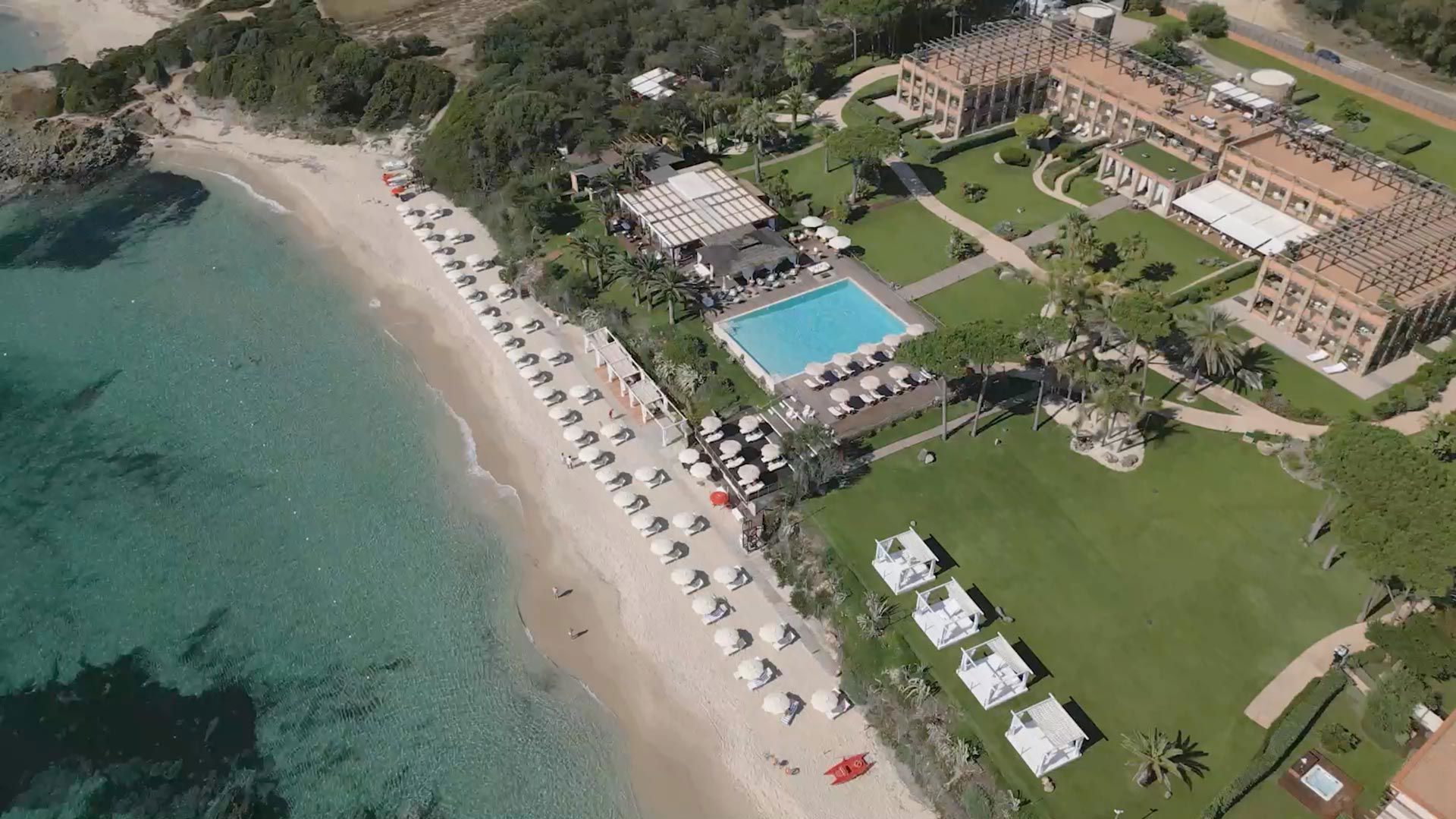 5-star hotel in Costa Rei Sardinia  4