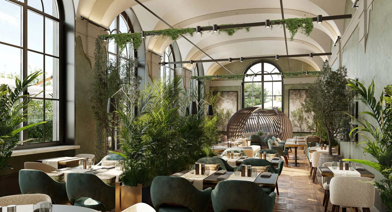Discover Borgo dei Conti bar and restaurant in Umbria