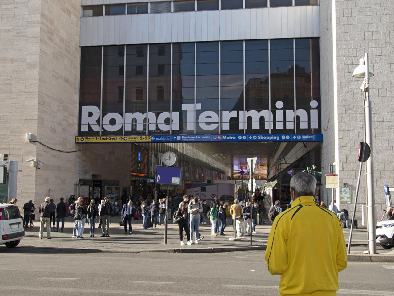Find out where 47 Steps is located, a guesthouse in Rome Termini