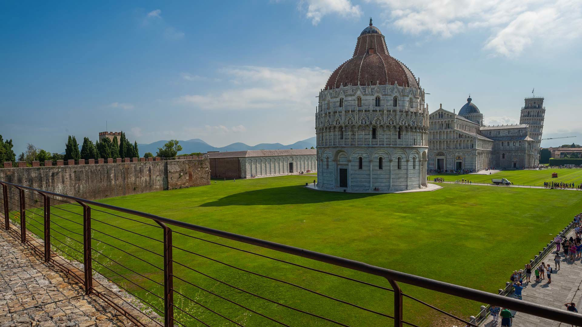 Walls of Pisa 4 Walls of Pisa 4