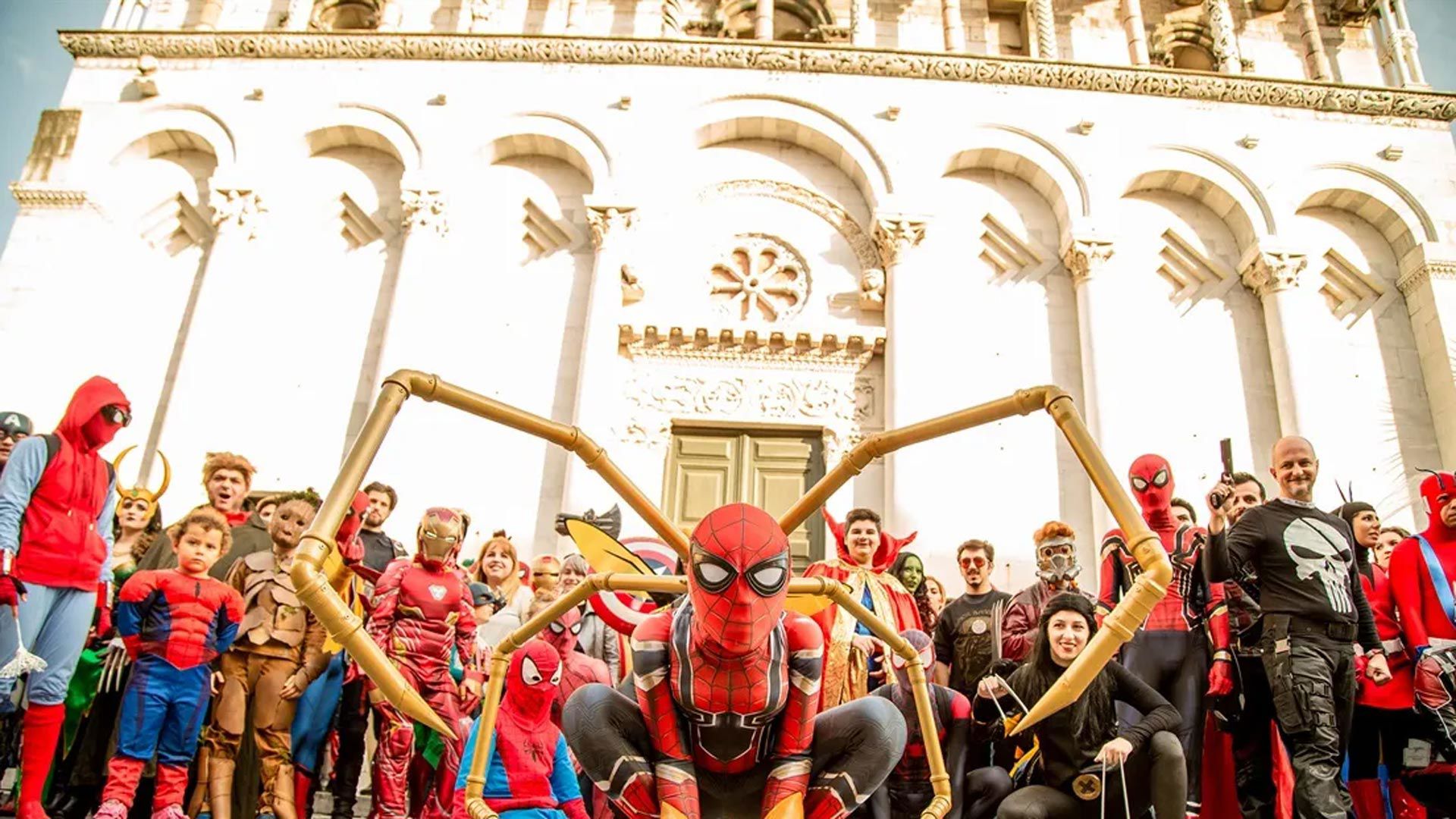 Hotel per il Lucca Comics and Games 8