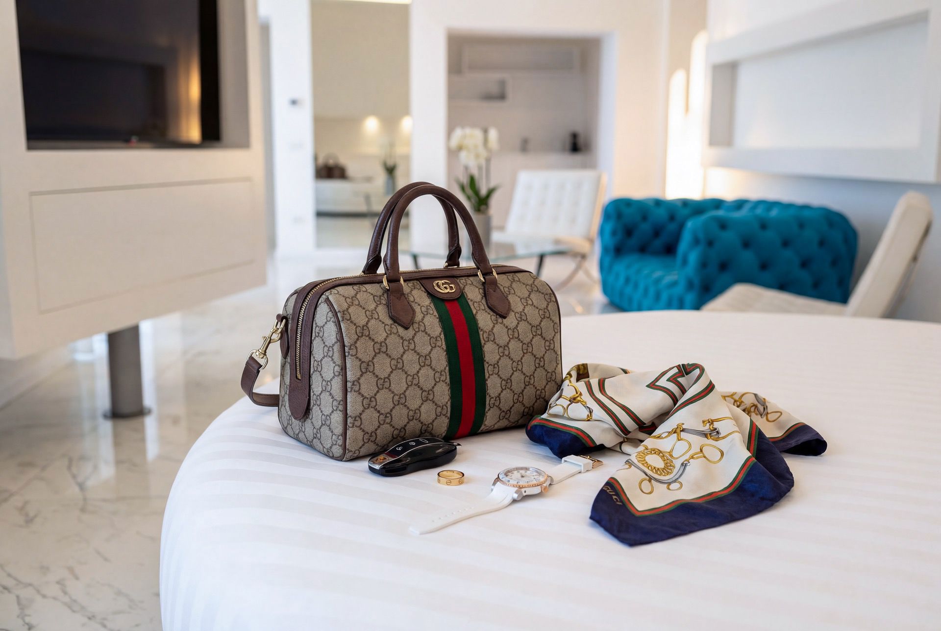 White Pearl Terrace Suite 7