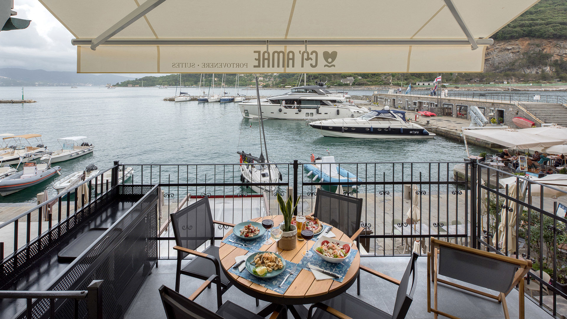 "La Gatta" SUITE DELUXE SEA VIEW 7