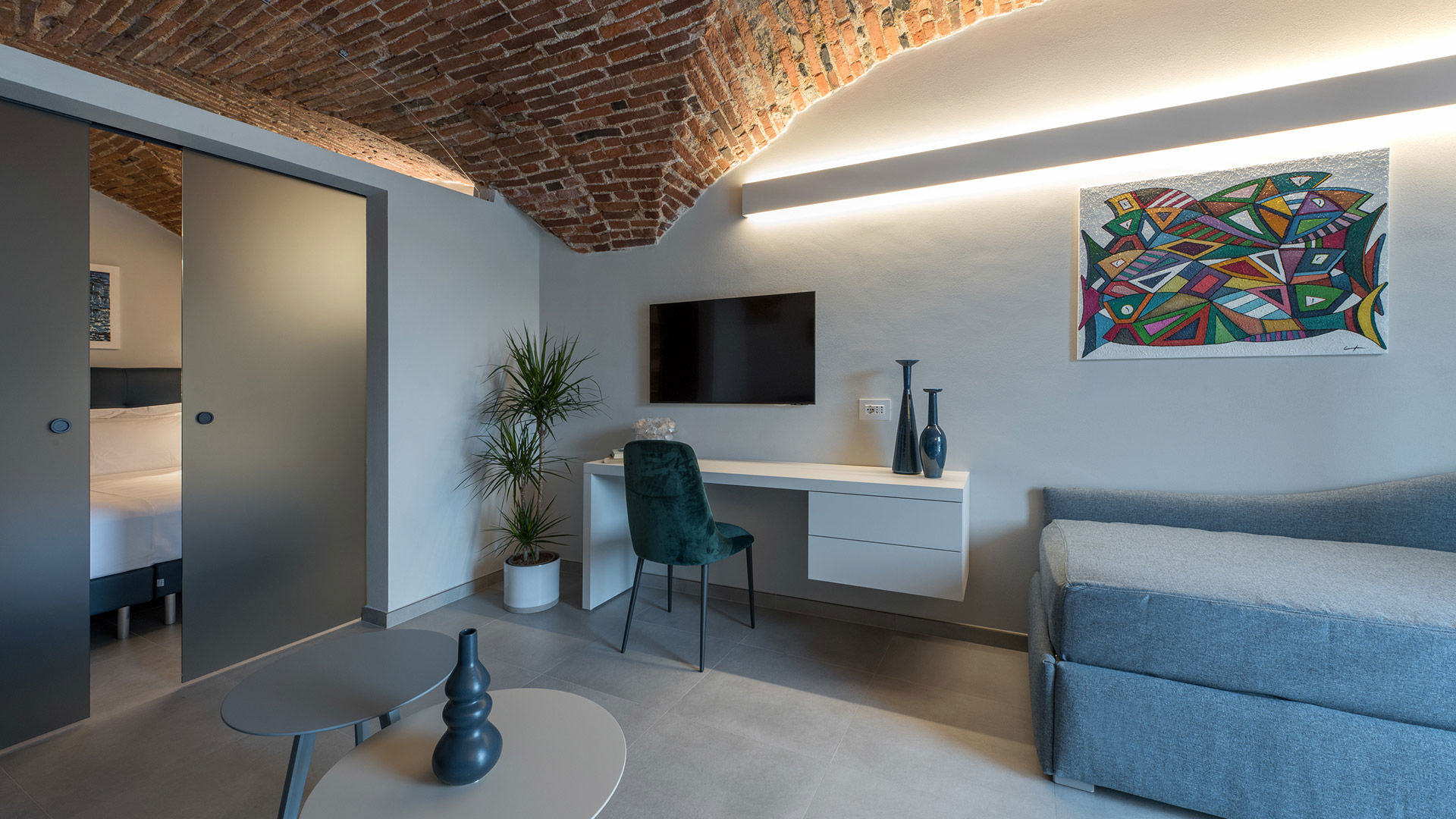 "Le Volte" SUITE SUPERIOR SEA VIEW 3