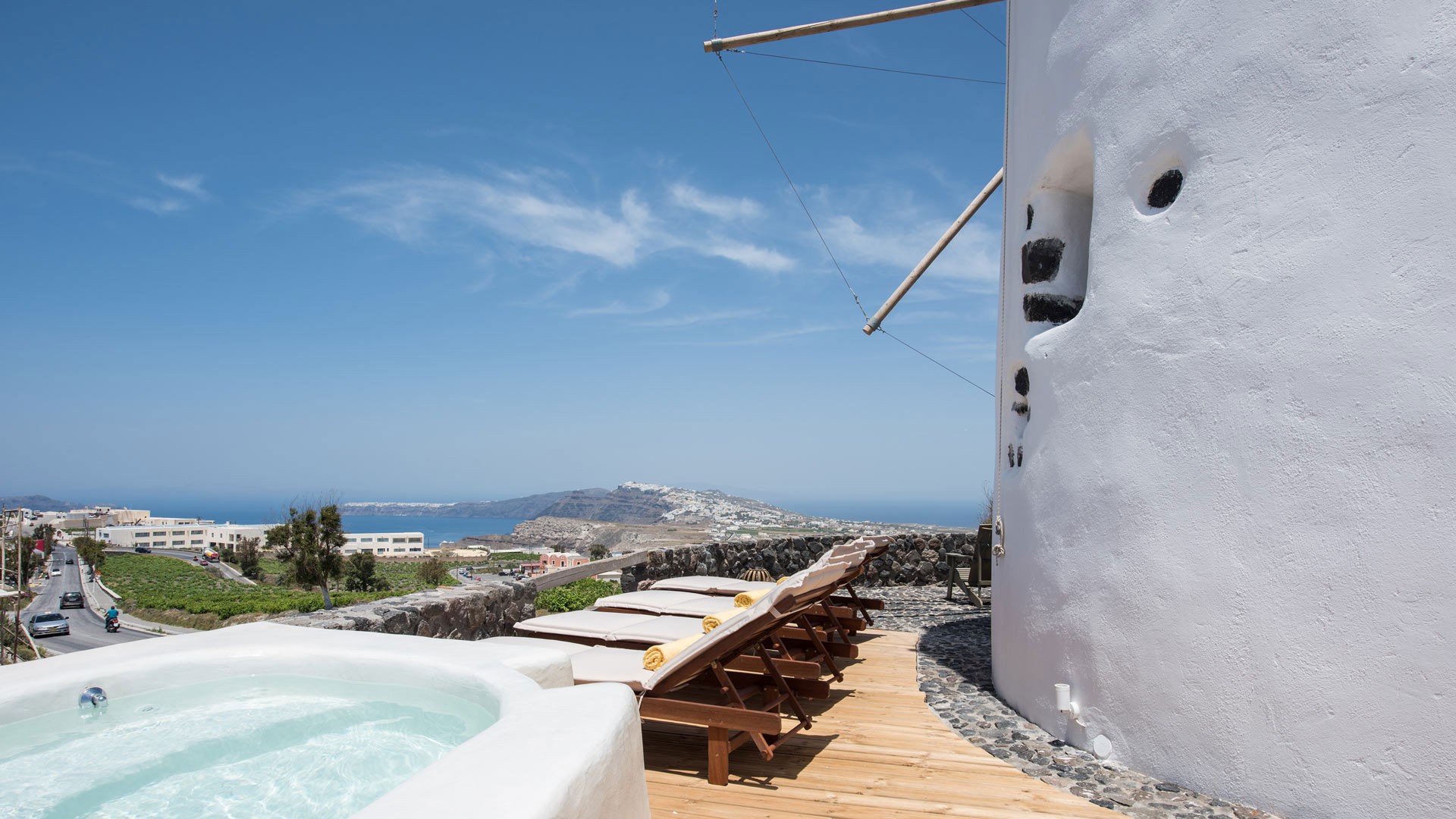 ANEMOSCOPE WINDMILL VILLA SANTORINI 7