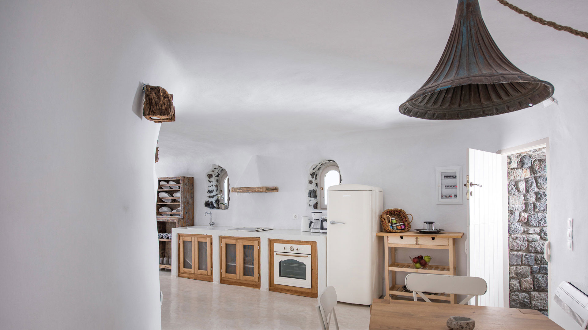 ANEMOSCOPE WINDMILL VILLA SANTORINI 8