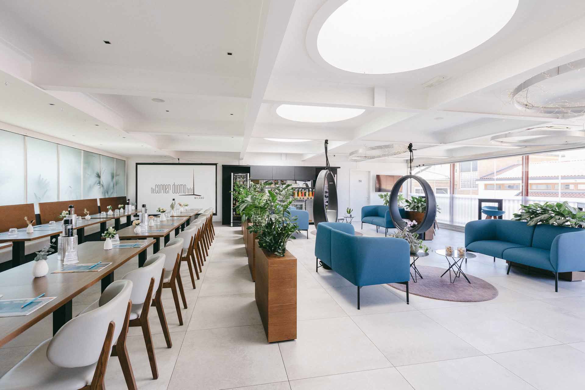The Corner Duomo - The Frame Lounge & Events 5
