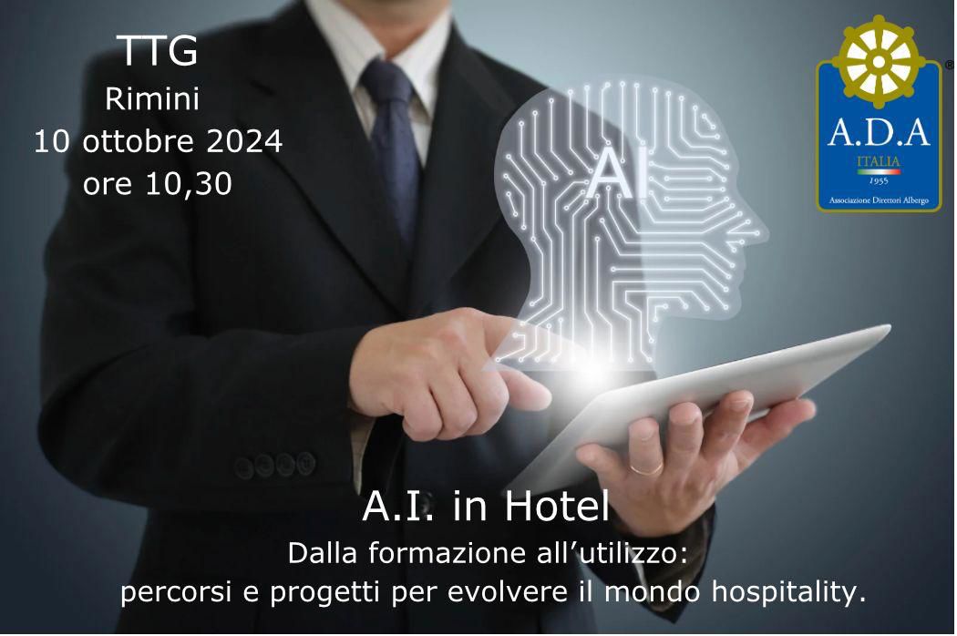 TTG Rimini 2024: "A.I. in Hotel" 1