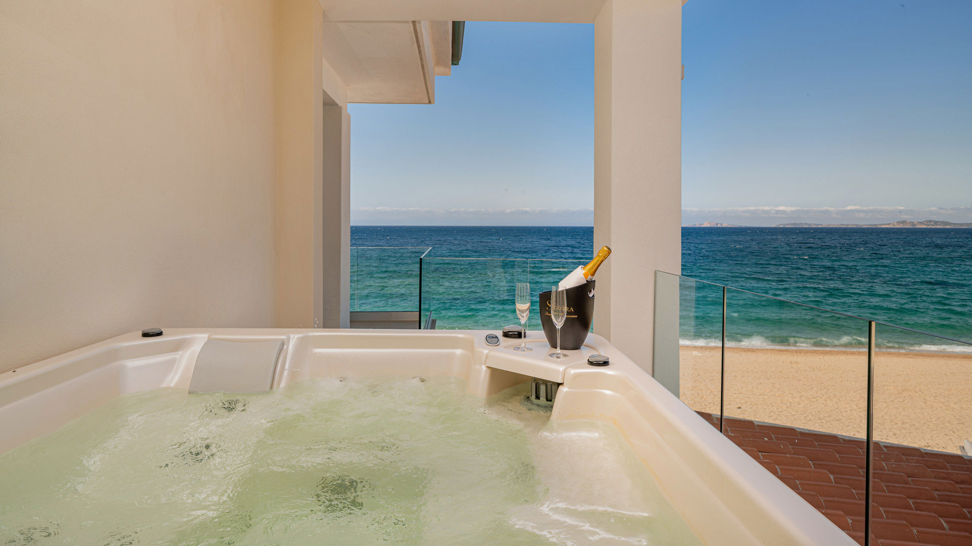 Jatika Hotel - Junior Suite Deluxe Sea View Mini Pool 2