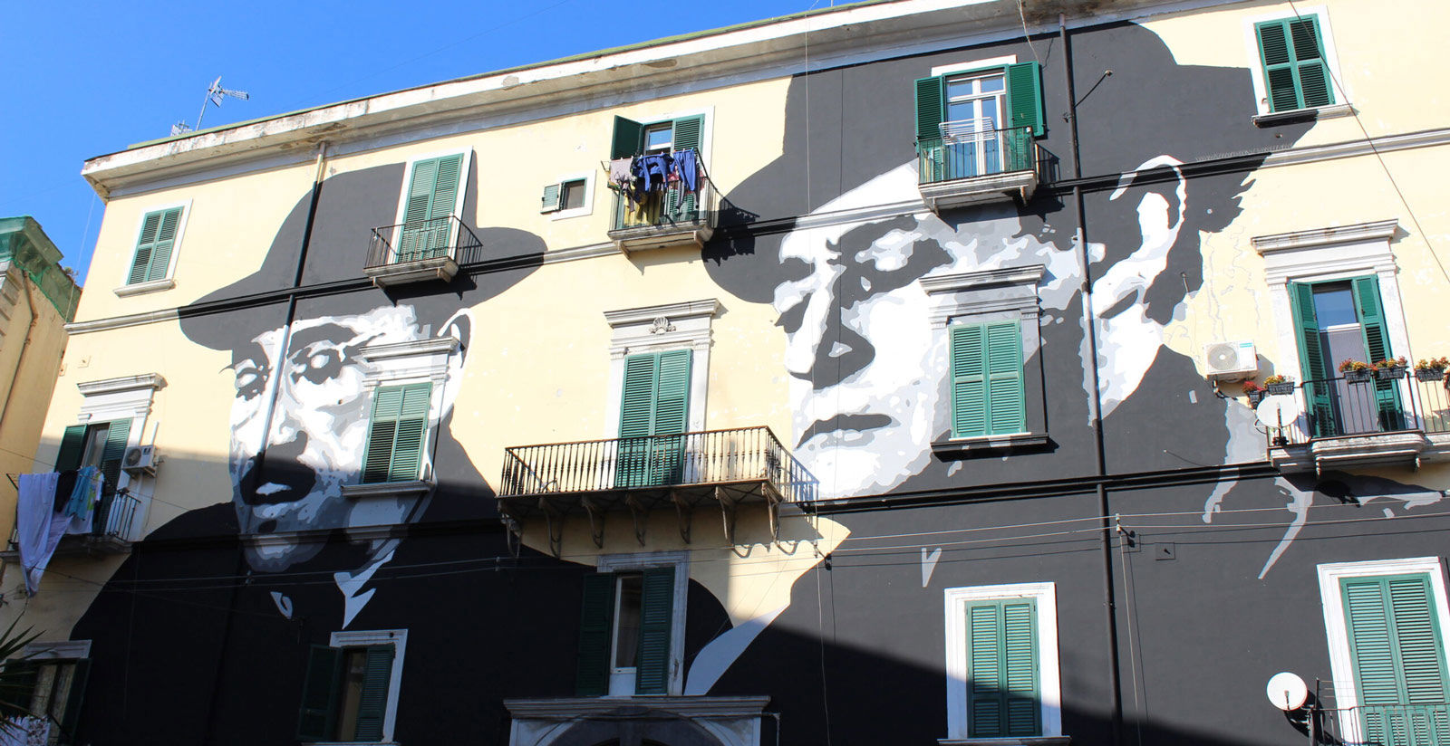 Street Art a Napoli 2
