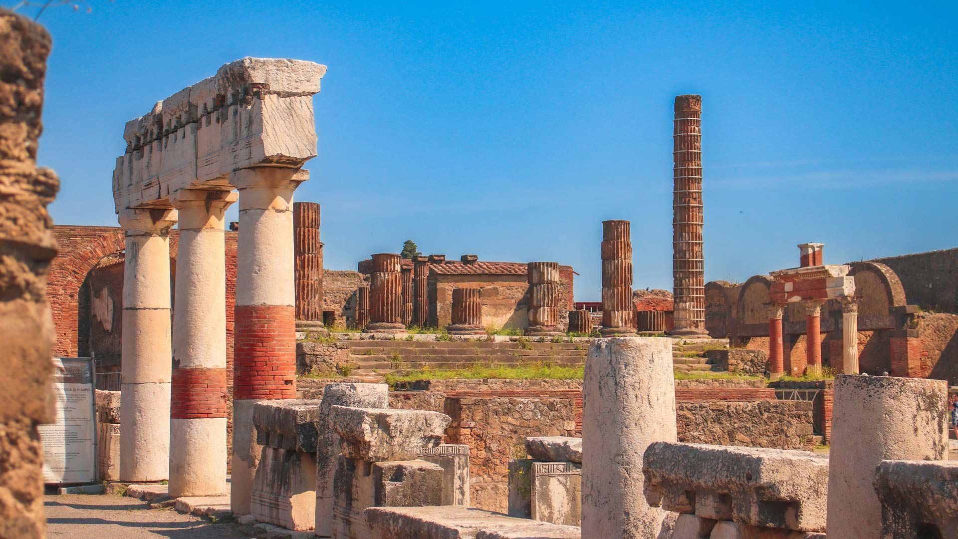 Tour Pompei e Vesuvio 4