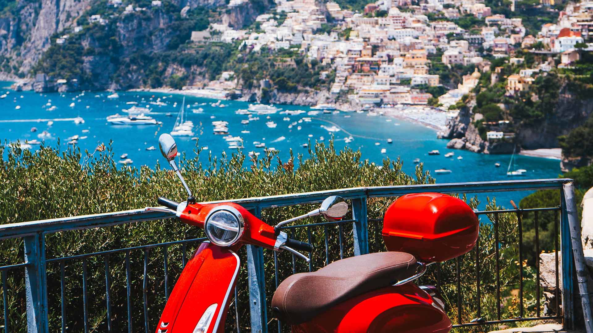 Tour costiera Amalfitana e vespa tour 3