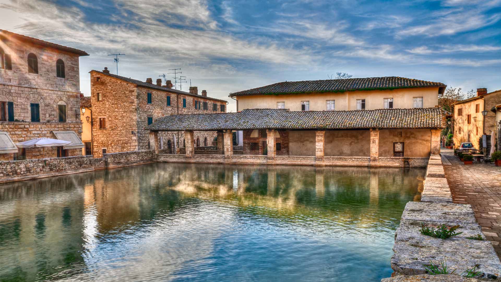 Thermal baths around Siena 19