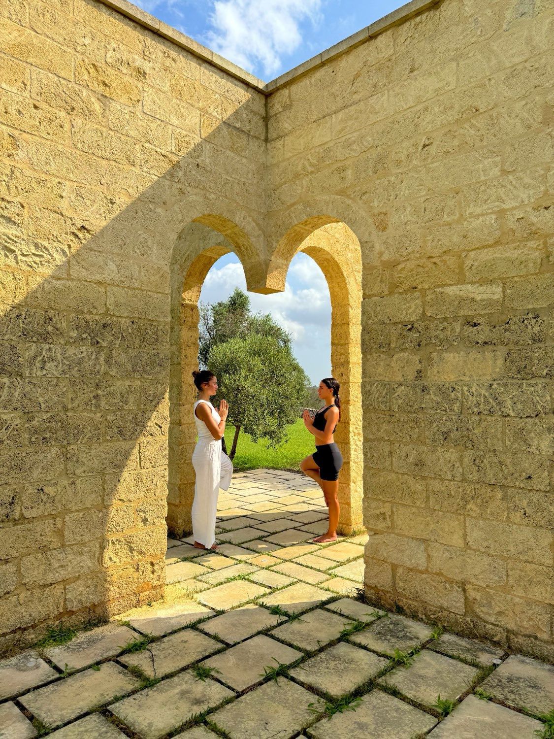 Secolario - Yoga Retreat in Puglia 19-22/10/2026 2