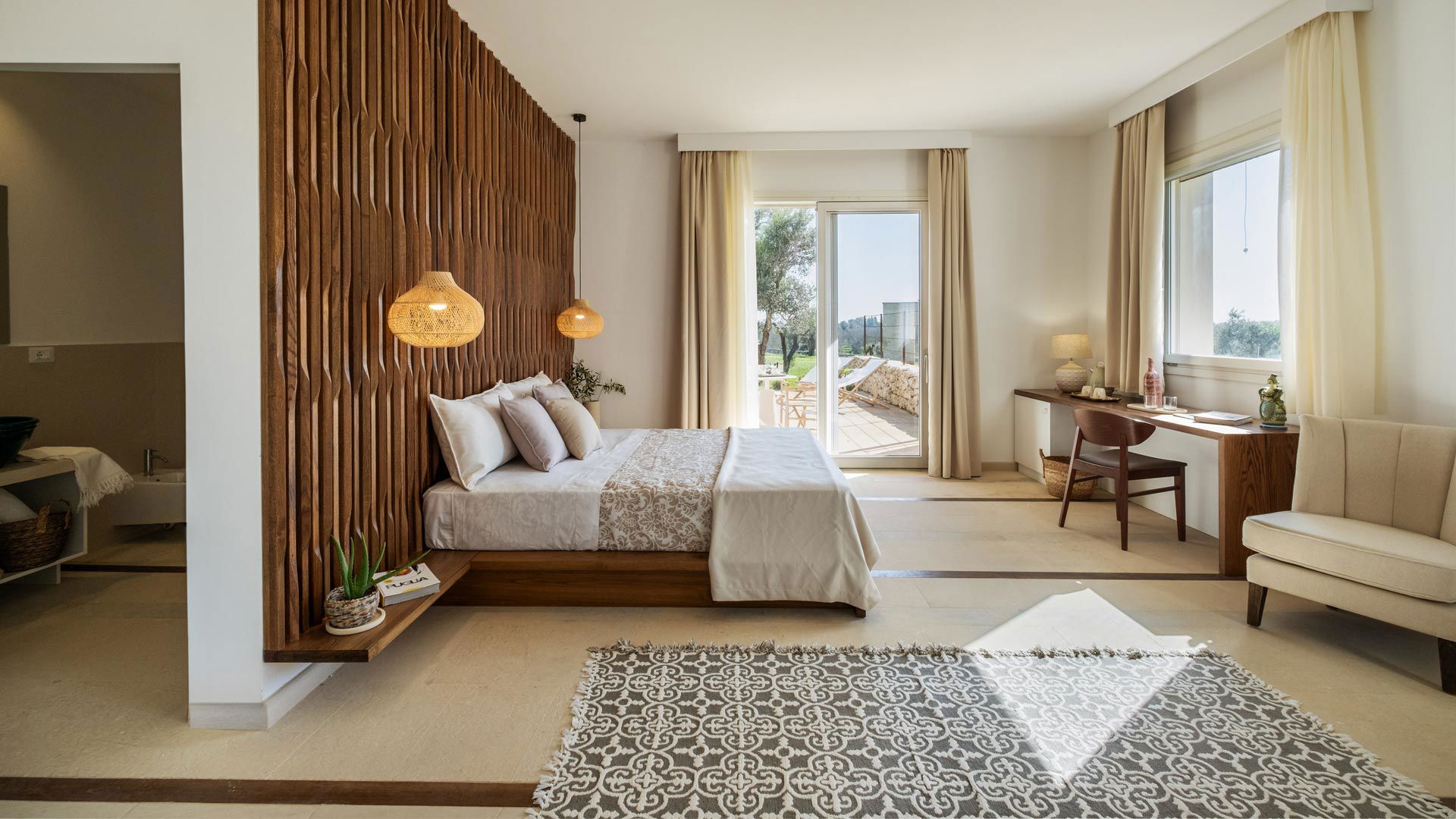 Secolario - Garden Suite 3