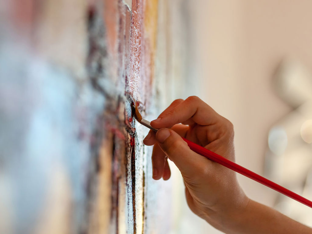 Living Art: creative aperitifs among colors and flavors