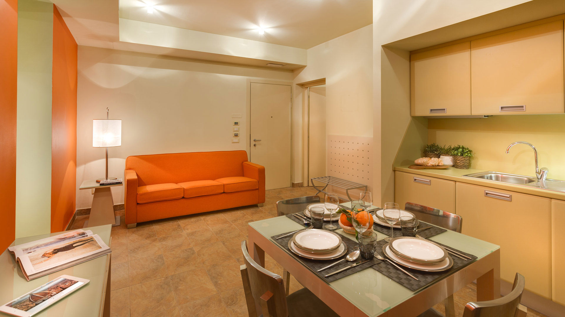 One-bedroom Apartment 2