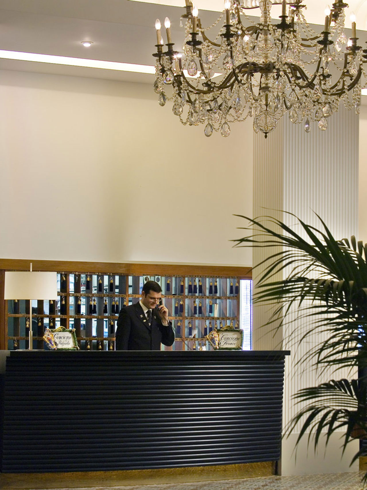 Il concierge consiglia