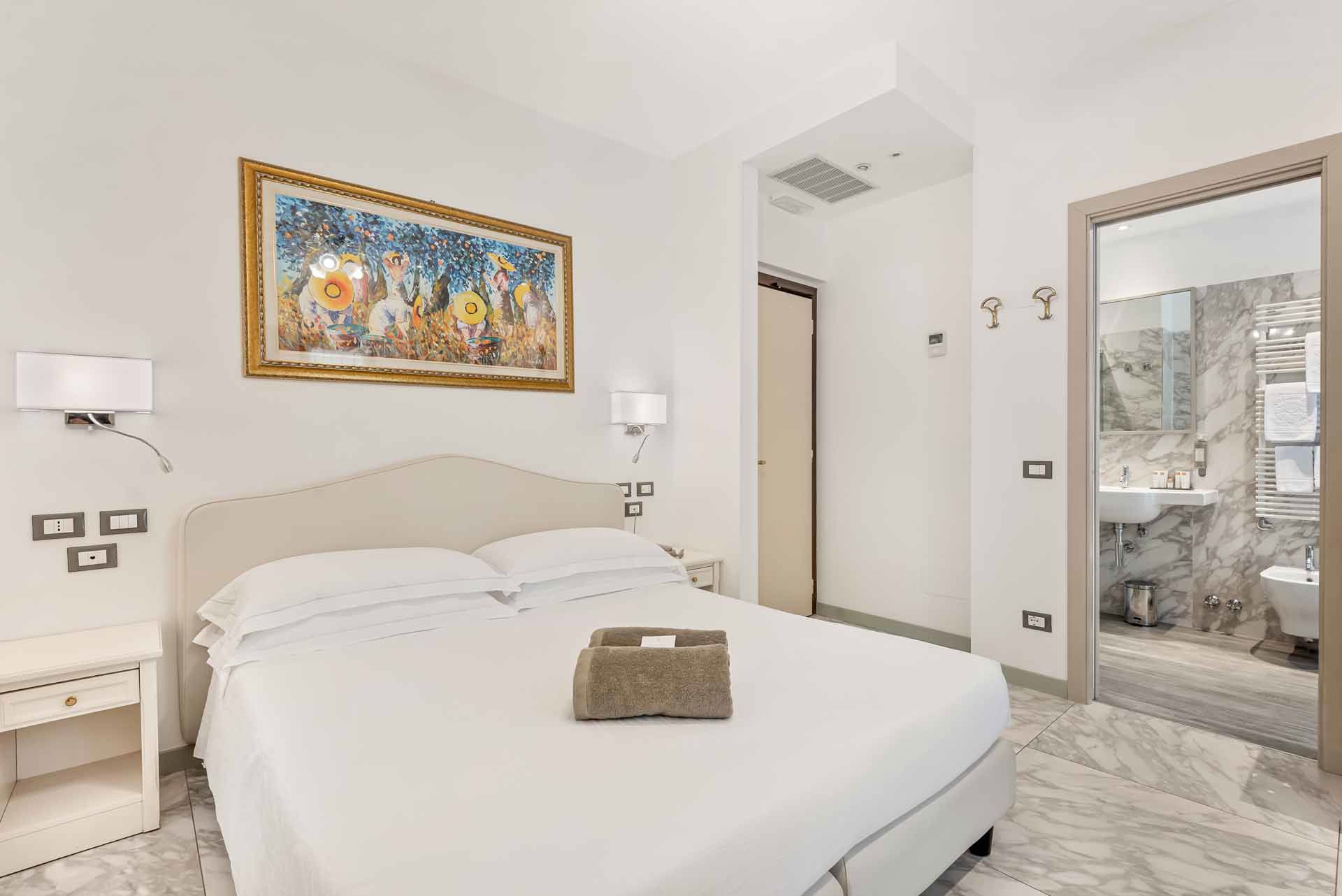 Hotel Porto Roca - La Chambre Vue Mer Latérale 42