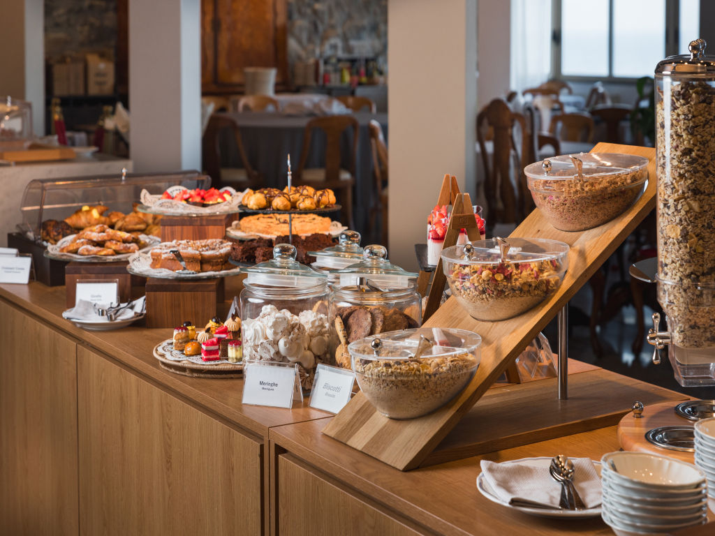 Hotel Porto Roca - Restaurant LA TERRAZZA 54 Hotel Porto Roca - Restaurant LA TERRAZZA 54