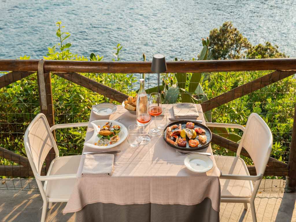 Hotel Porto Roca - Restaurant LA TERRAZZA 53 Hotel Porto Roca - Restaurant LA TERRAZZA 53