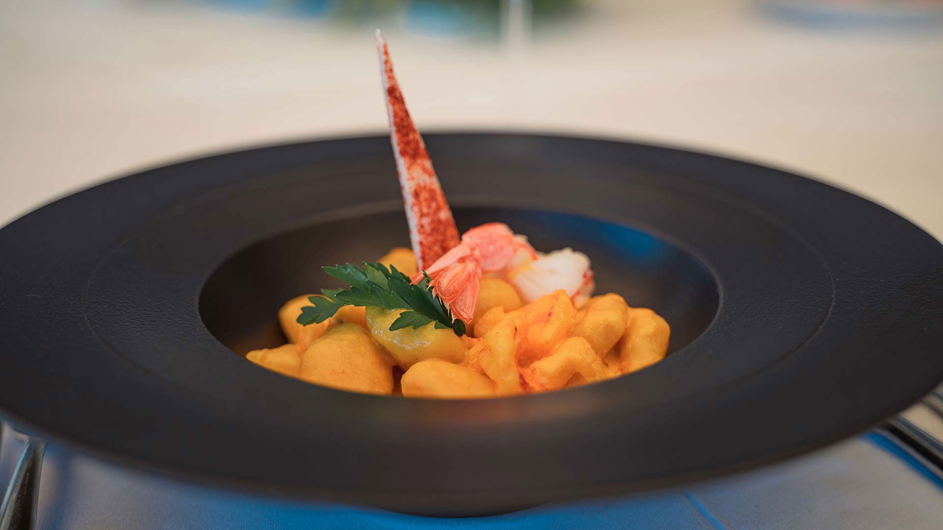 Hotel Porto Roca - Restaurant LA TERRAZZA 54 Hotel Porto Roca - Restaurant LA TERRAZZA 54