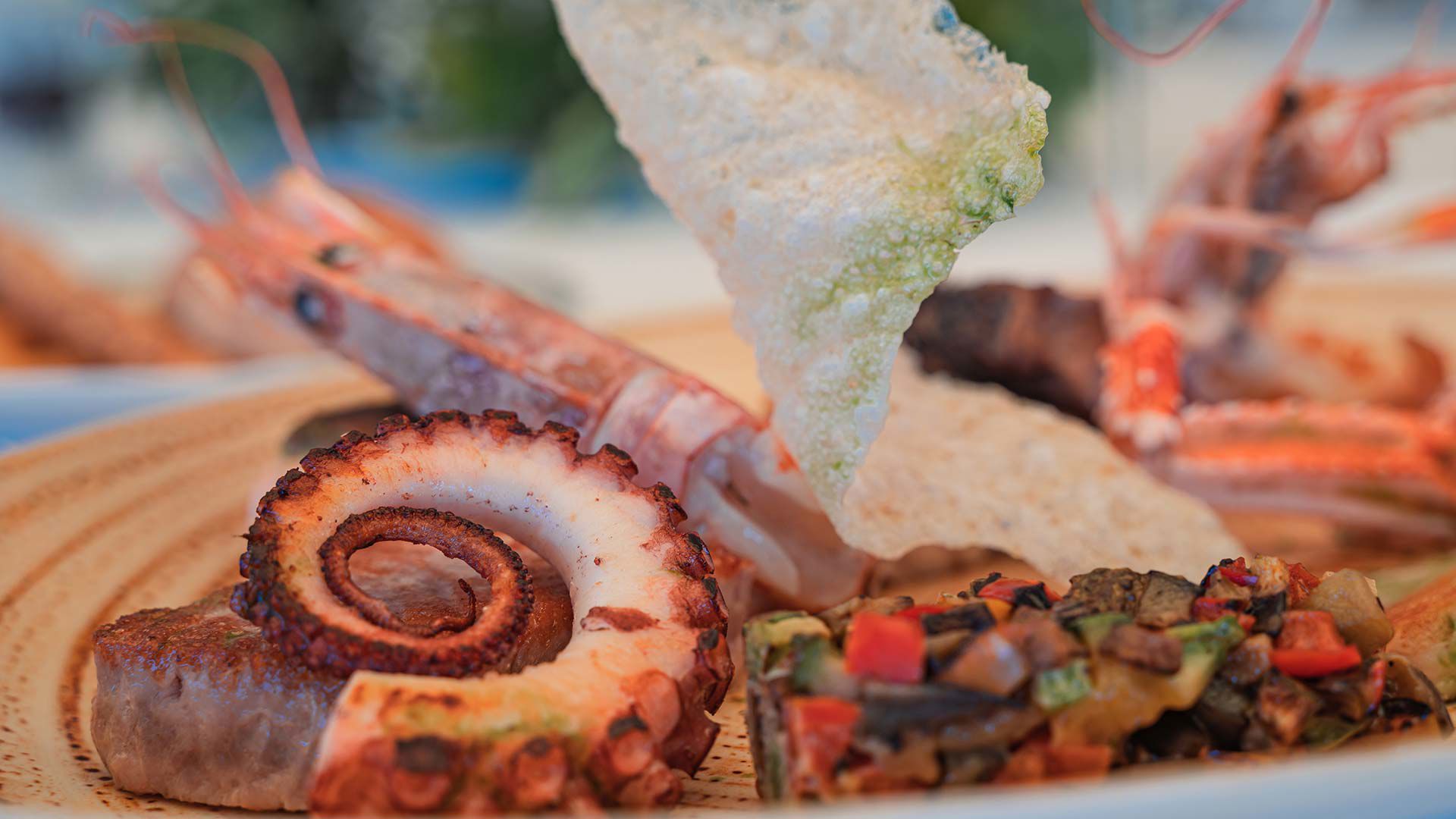 Hotel Porto Roca - Restaurant LA TERRAZZA 54 Hotel Porto Roca - Restaurant LA TERRAZZA 54