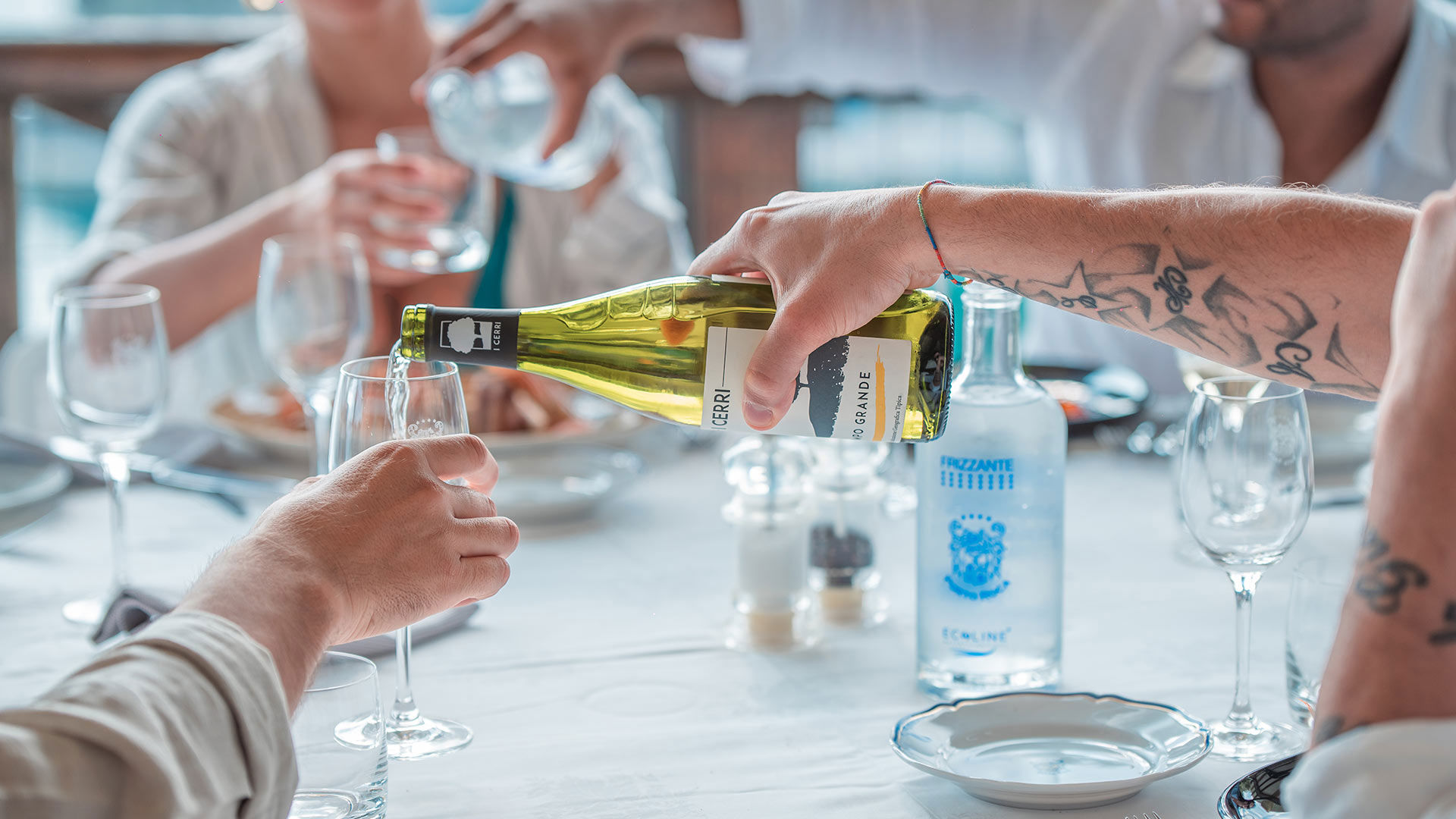 Hotel Porto Roca - Restaurant LA TERRAZZA 54 Hotel Porto Roca - Restaurant LA TERRAZZA 54