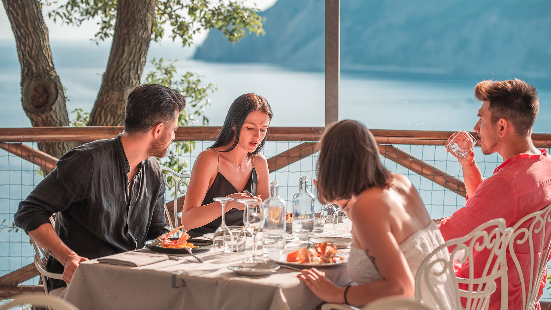 Hotel Porto Roca - Restaurant LA TERRAZZA 54 Hotel Porto Roca - Restaurant LA TERRAZZA 54