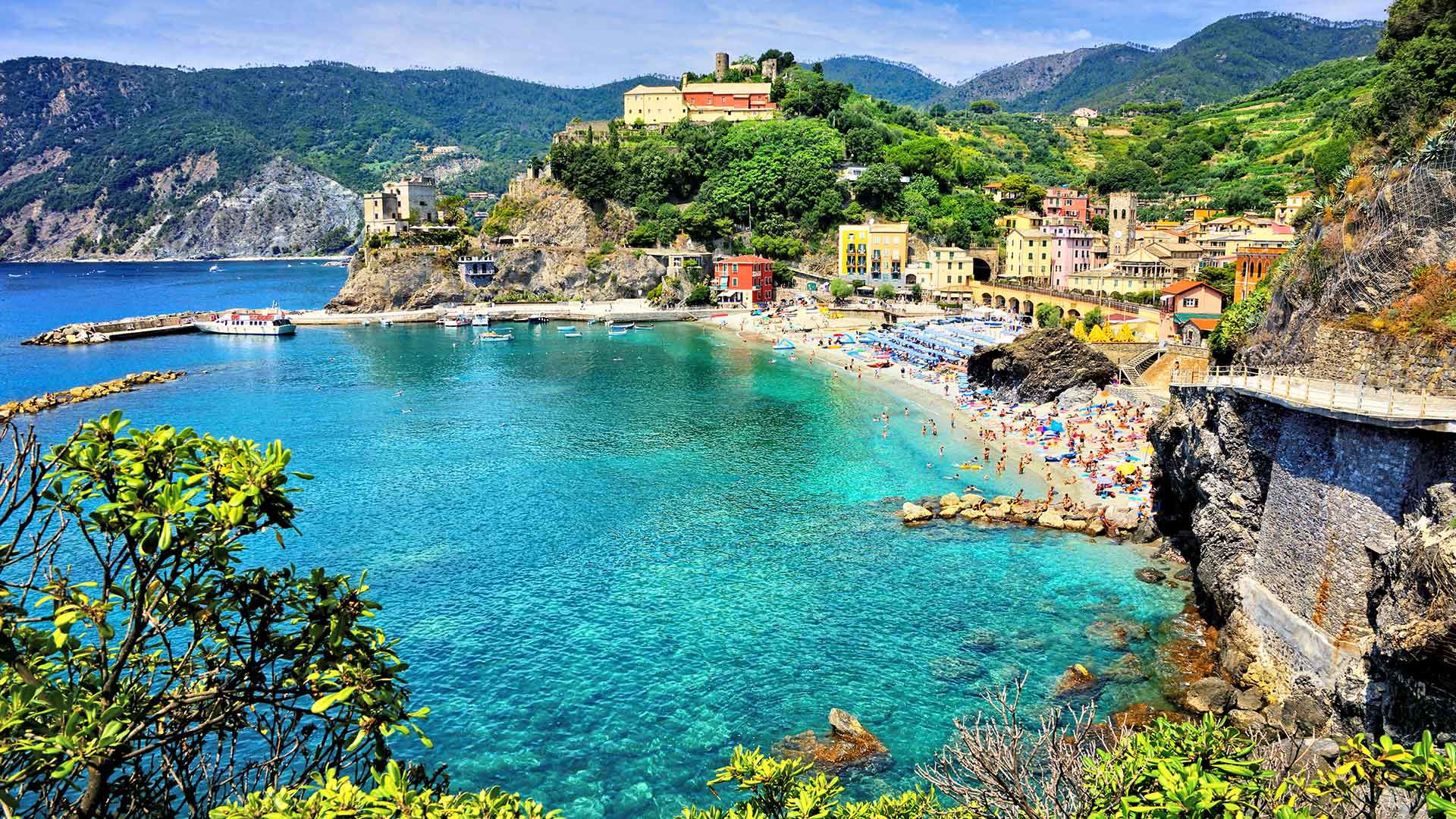 Discover the location of Hotel Porto Roca in Monterosso, Cinque Terre