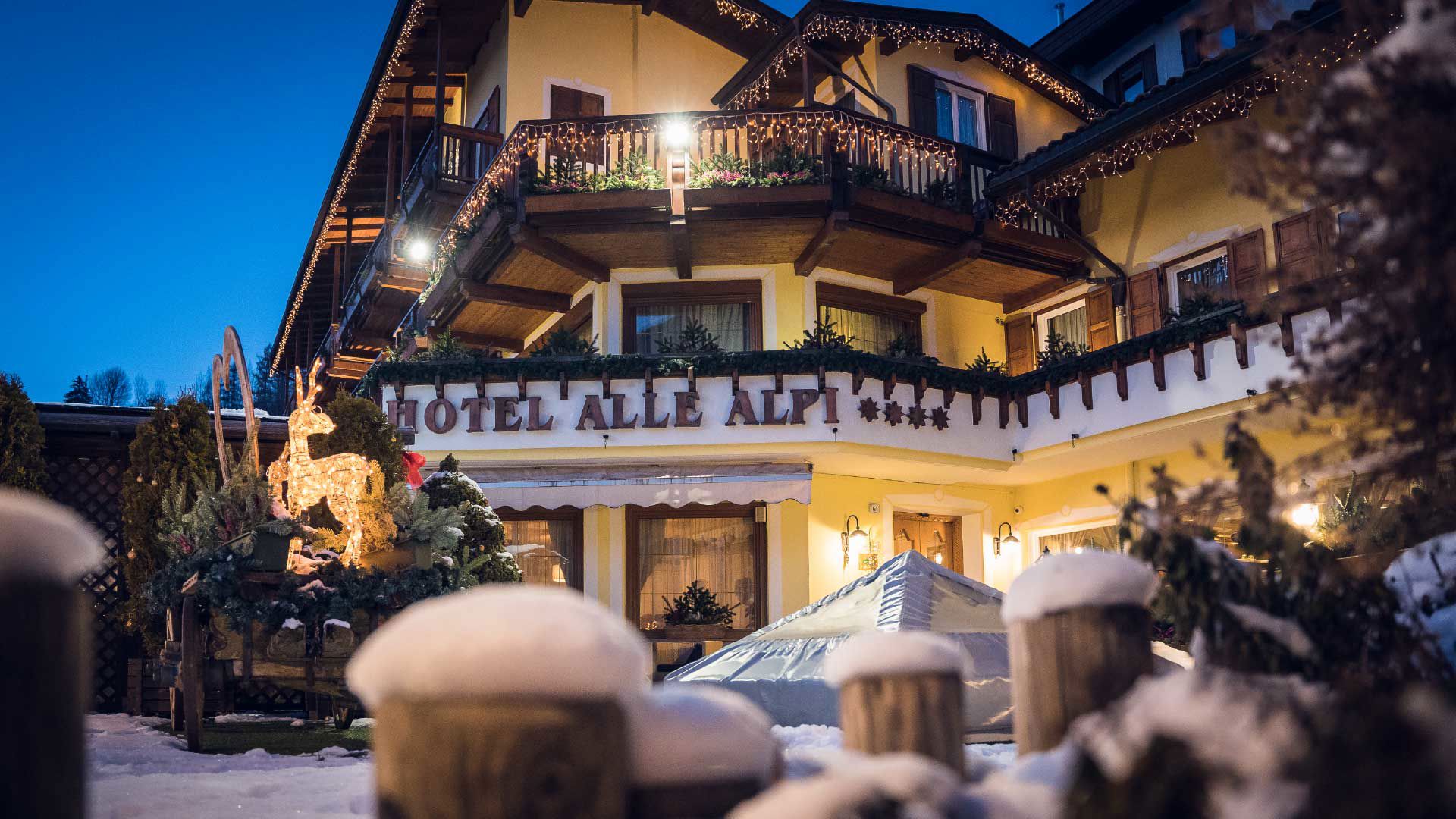 Hotel Alle Alpi 2