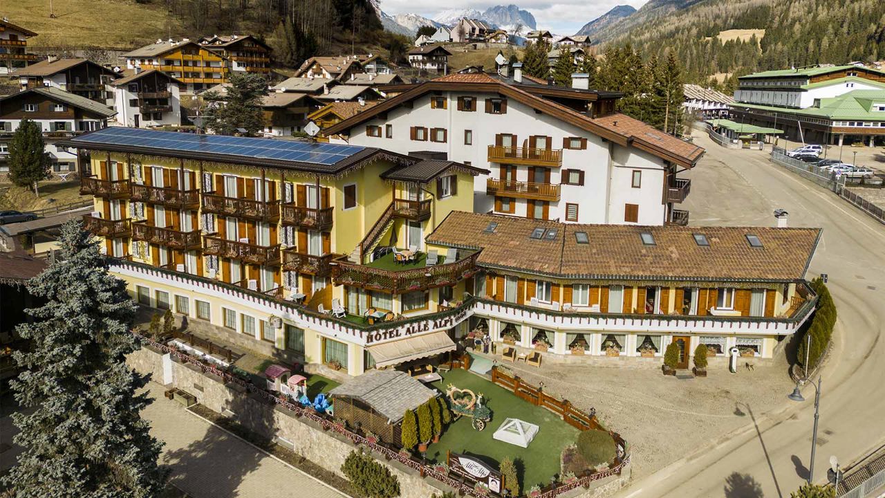Hotel Alle Alpi