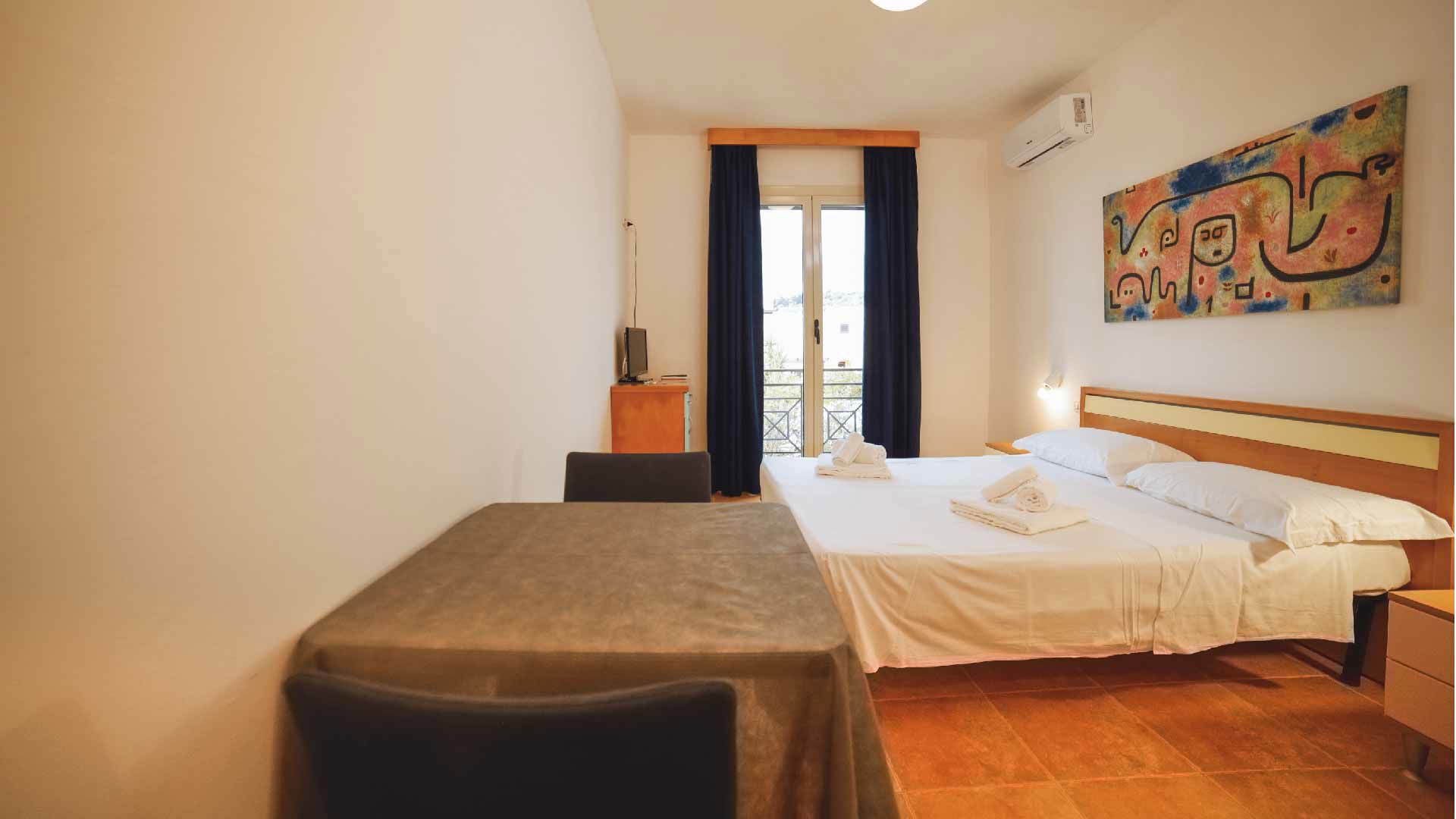 One Room Apartments 1