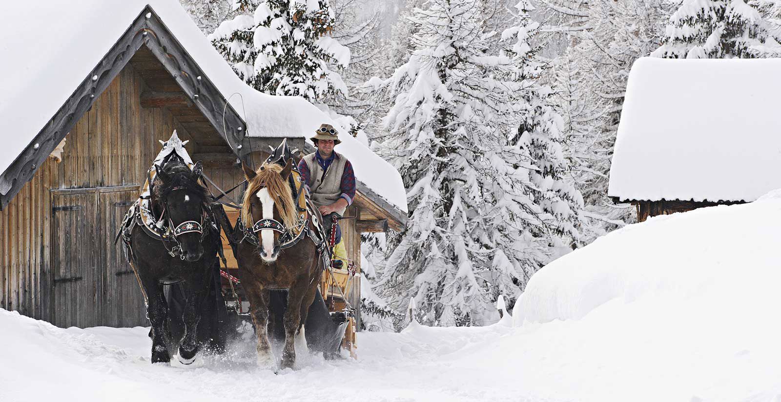 Winter im Fassatal ❄ 6