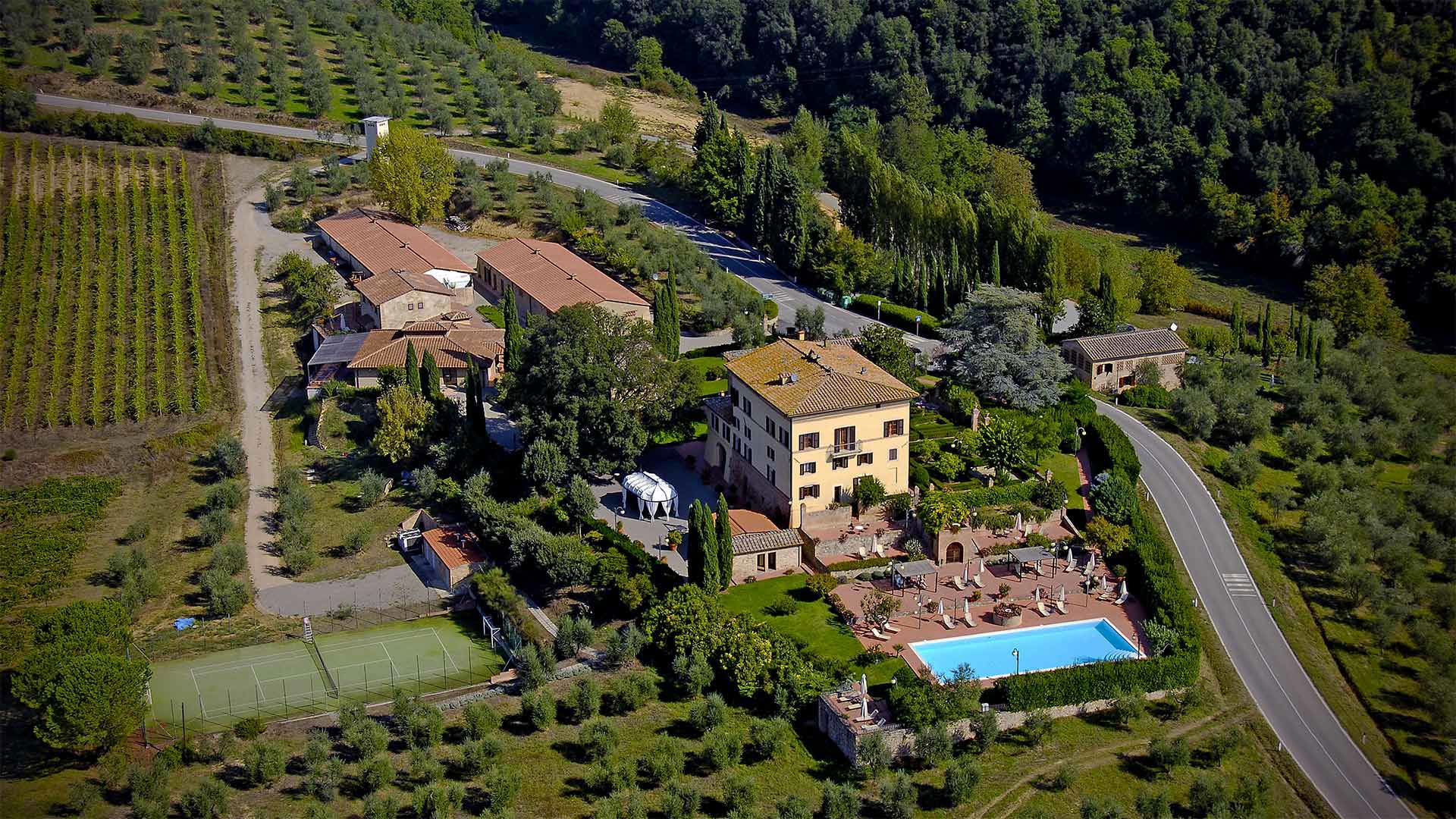 Villa Curina Resort 4