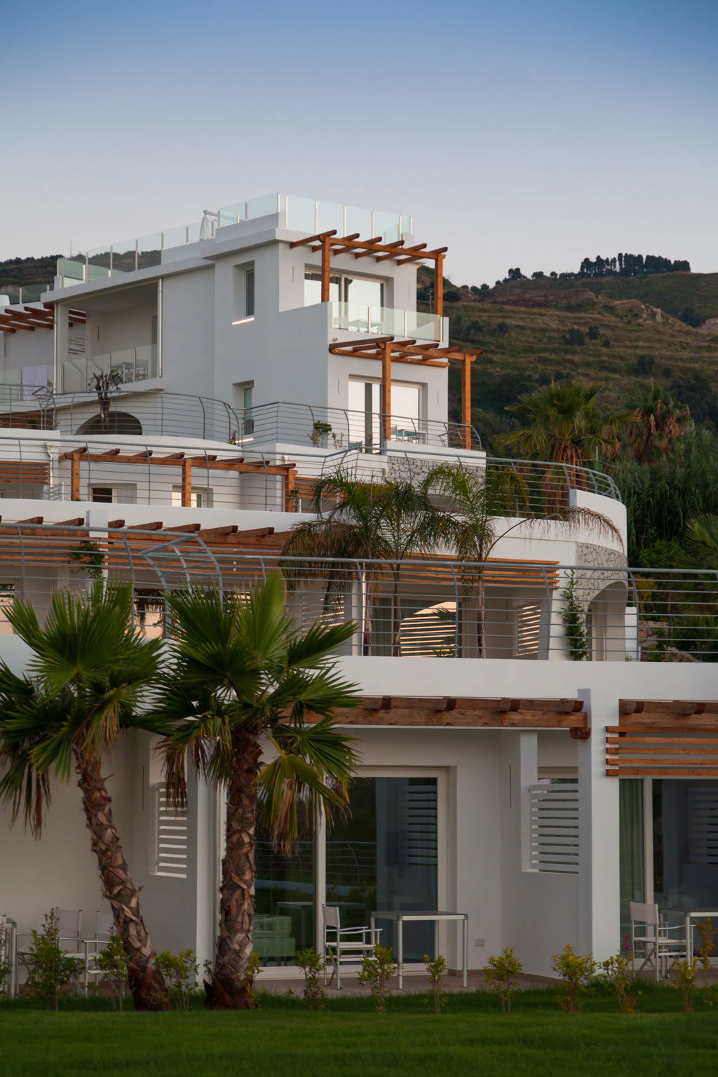 È come stare a bordo di una nave, elegante e raffinata... 4 È come stare a bordo di una nave, elegante e raffinata... 4