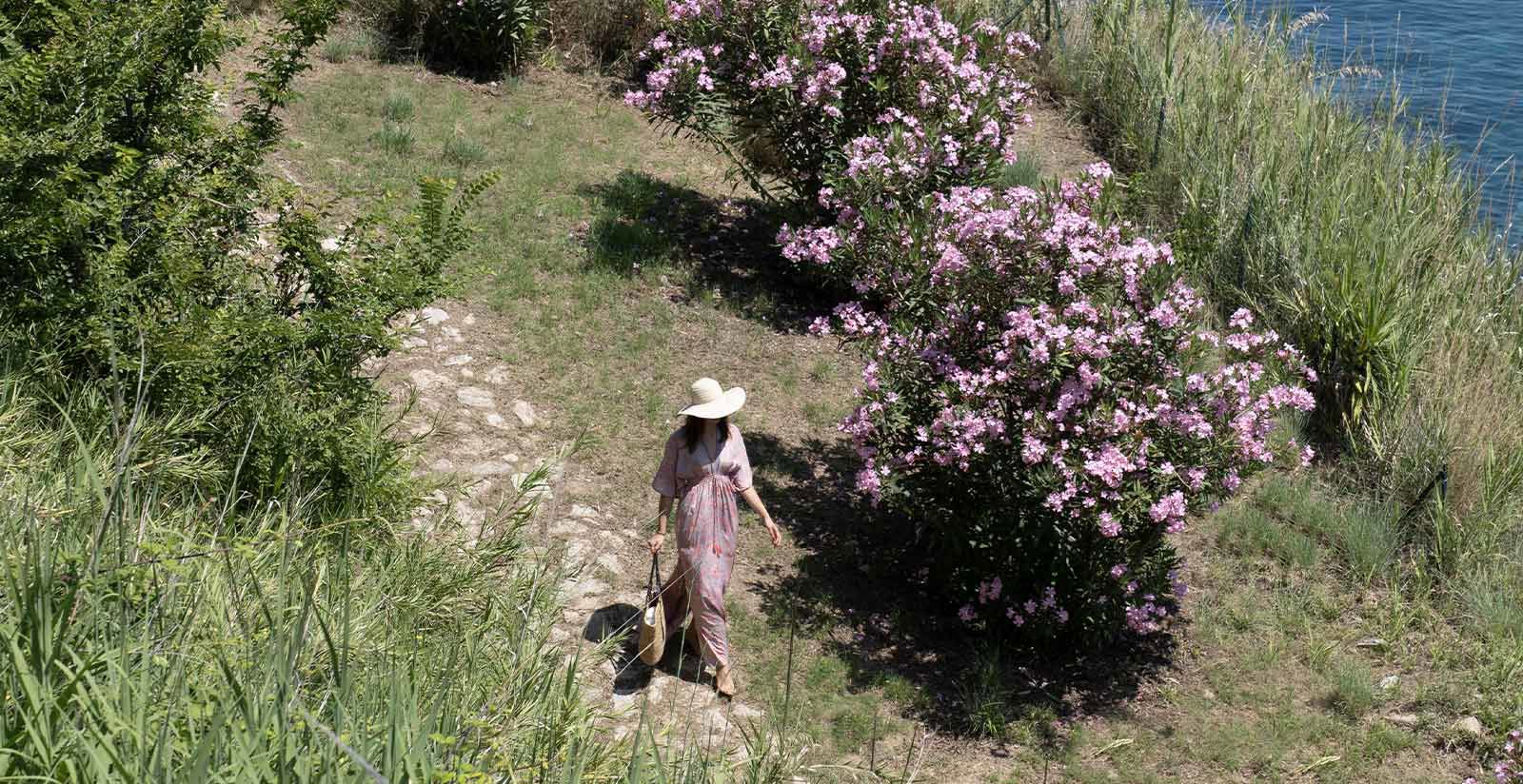 Private cove at Infinity 8