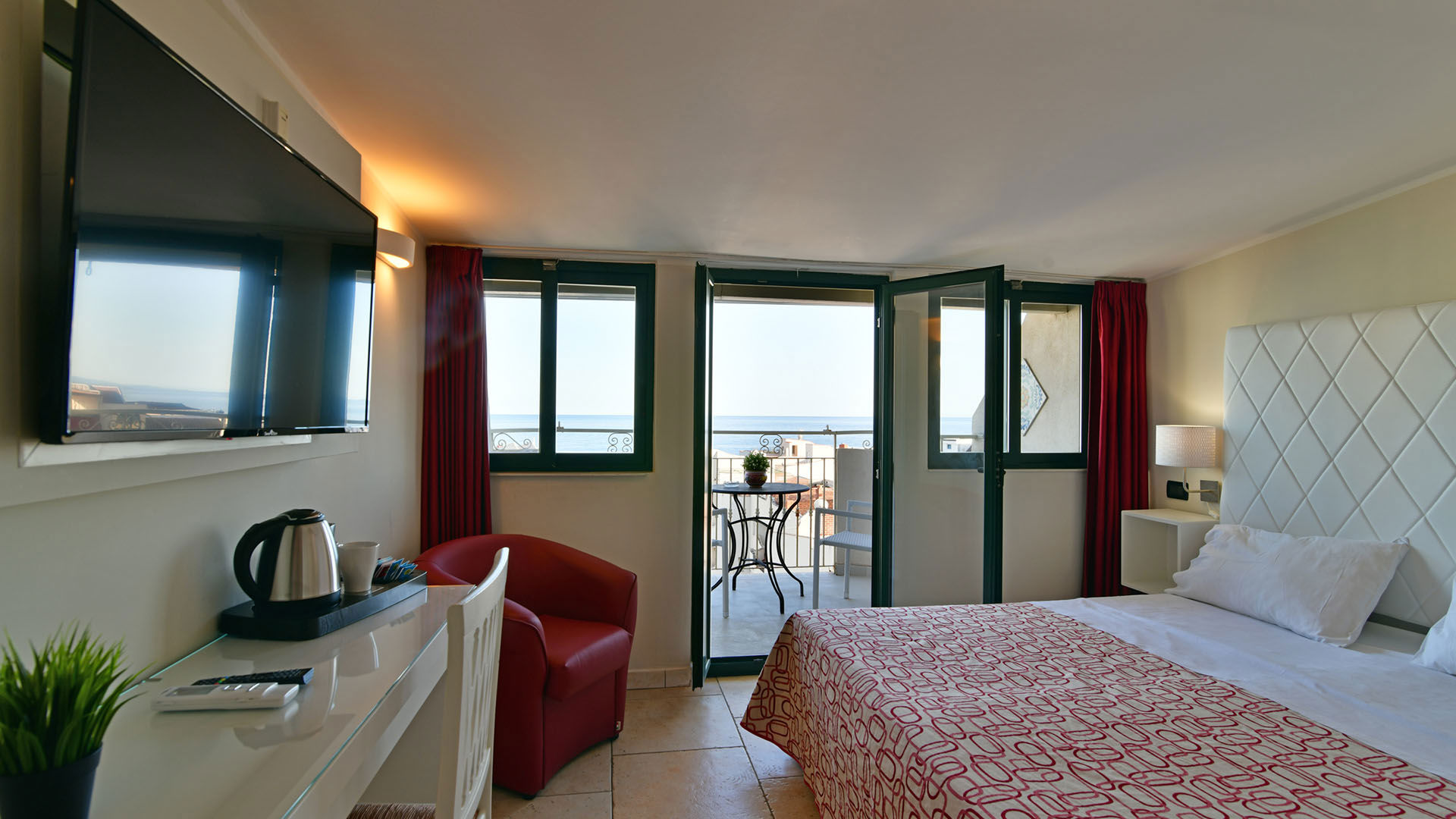 Premium con balcone vista mare 3