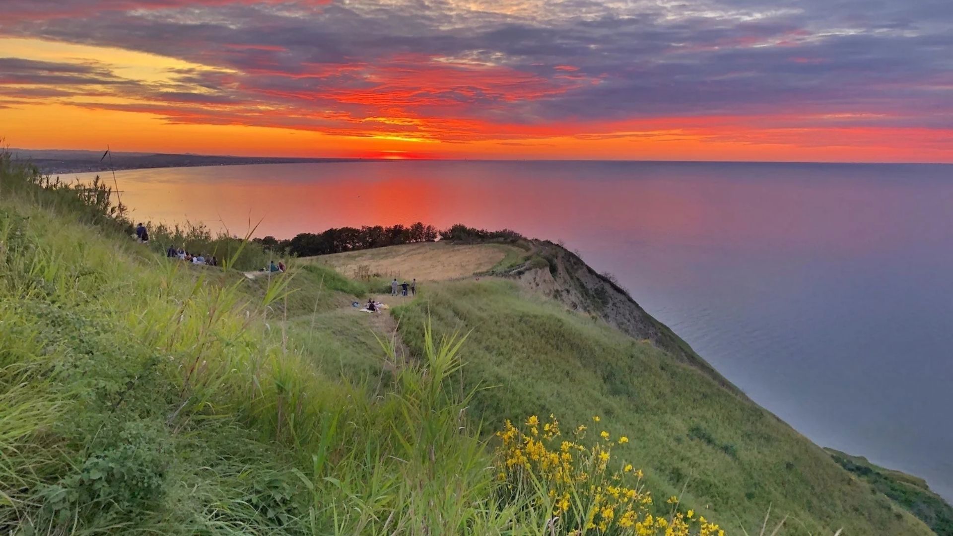 Charlie in Pesaro - Ride the sunset  2