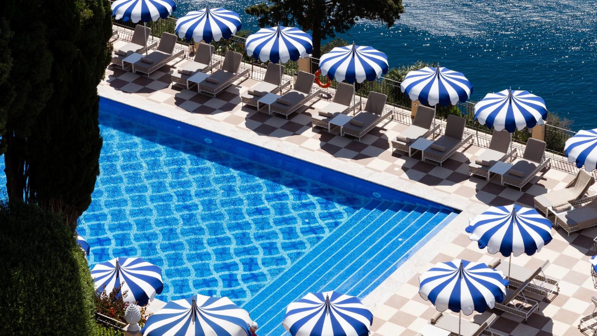 San Pietro Taormina - Piscina  9