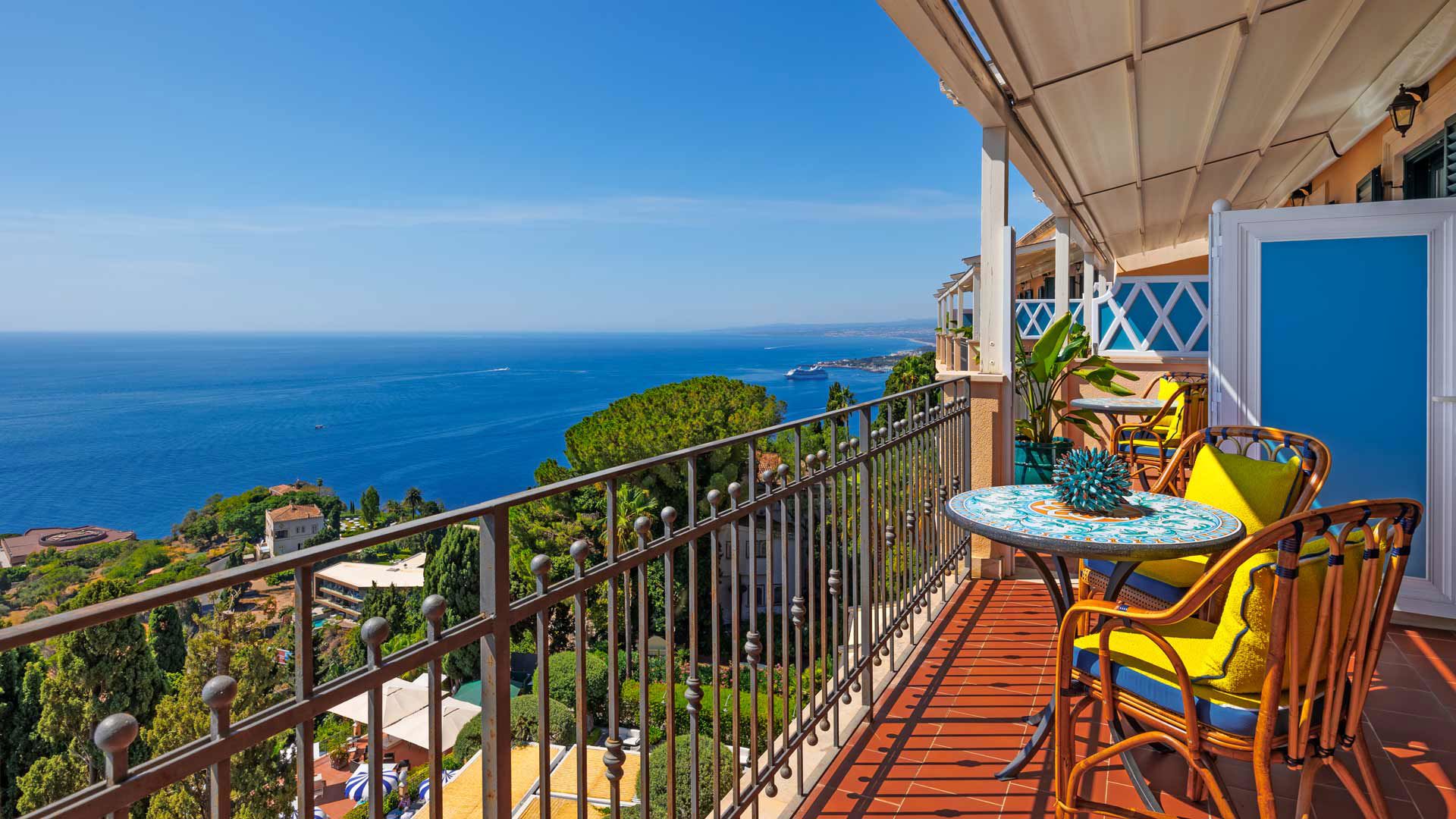San Pietro Taormina - Premium Family Terrace Room 7