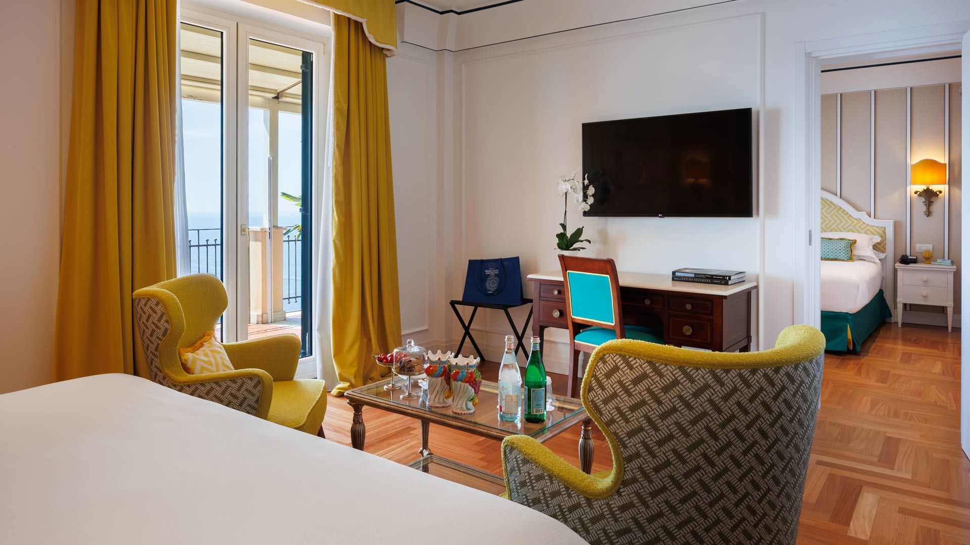 San Pietro Taormina - Premium Family Terrace Room 6