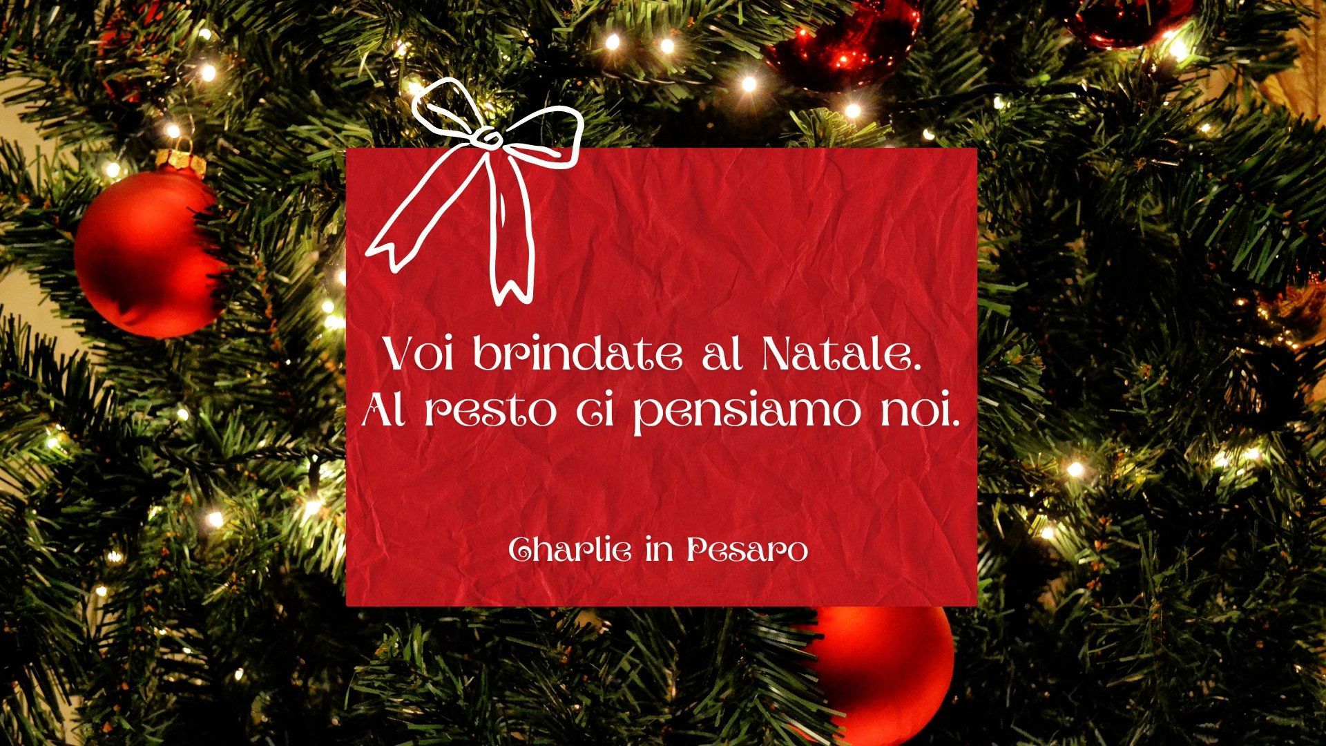 Charlie in Pesaro - Il tuo evento natalizio 5