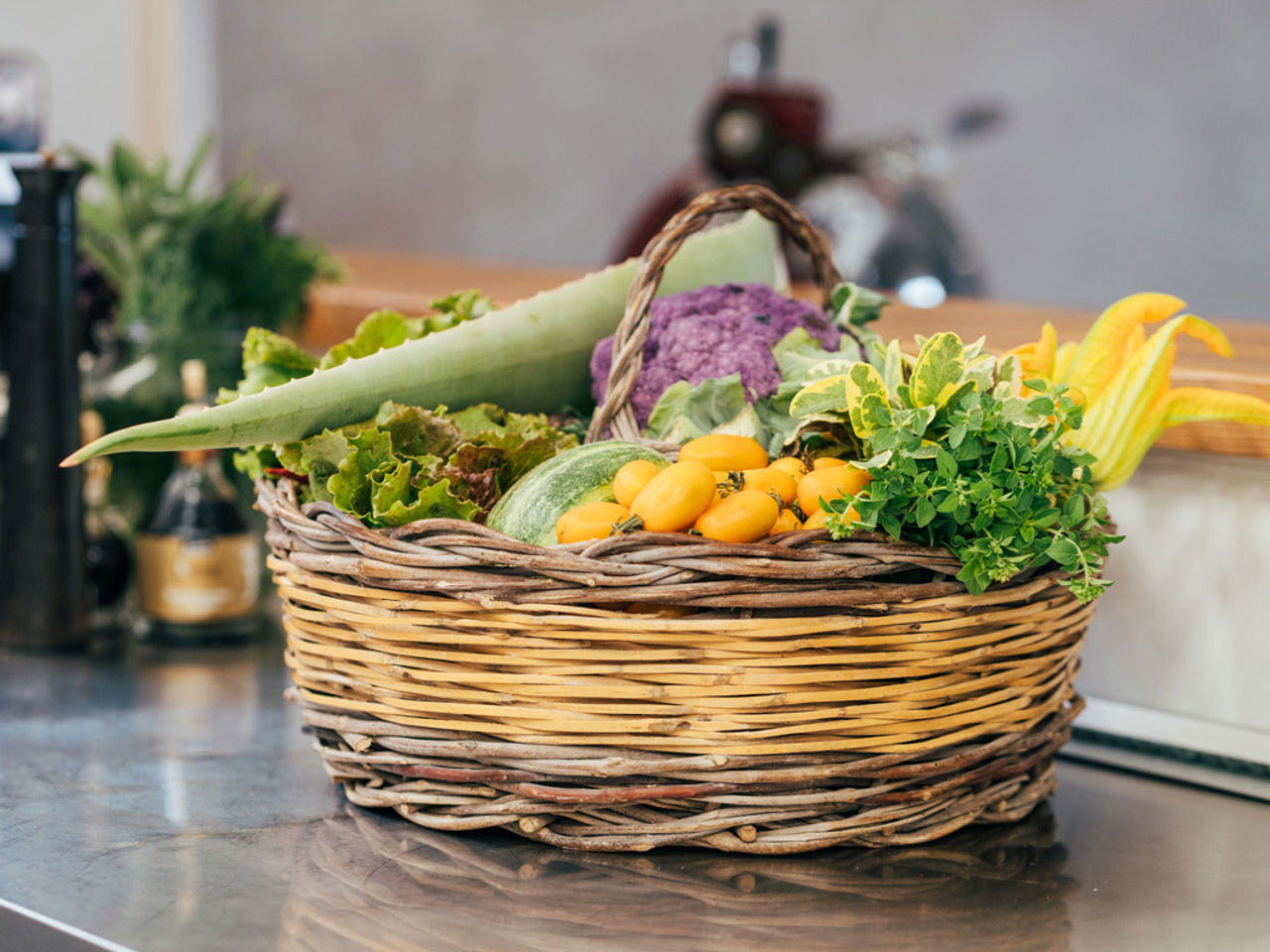 From the garden to the gourmet cousine 2