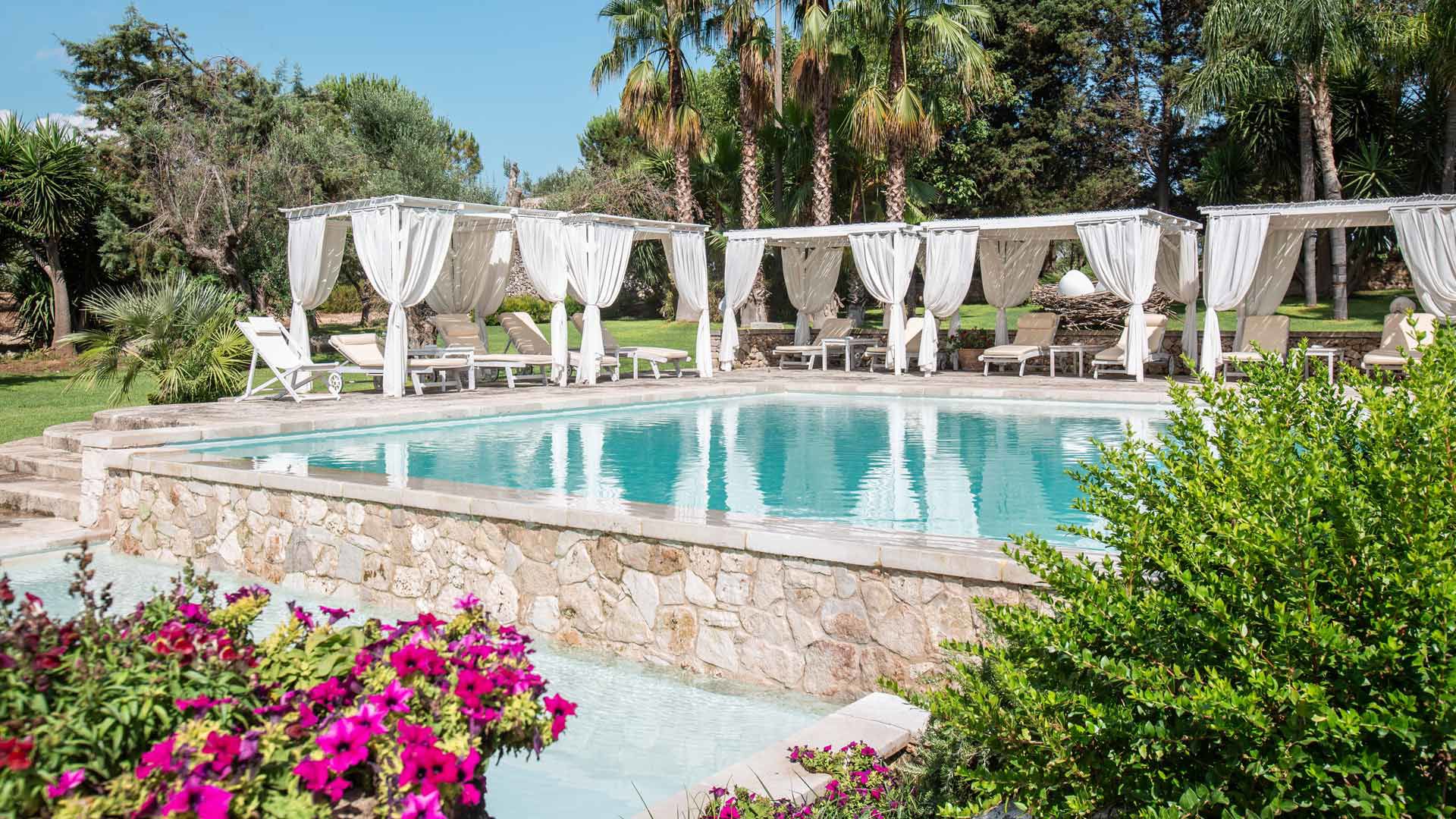 Private pool Masseria Luxury Salento 5